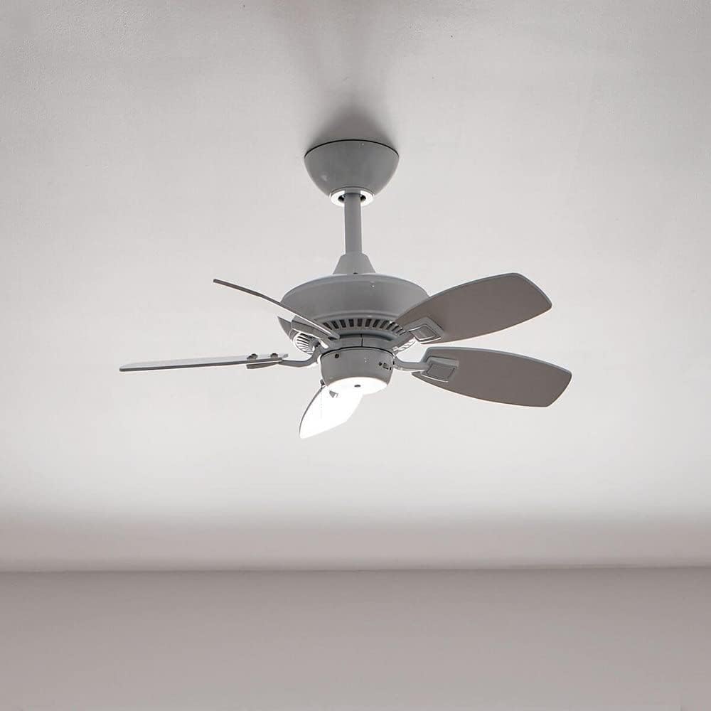 Kichler 300103NI 30-Inch Canfield Fan, Brushed Nickel