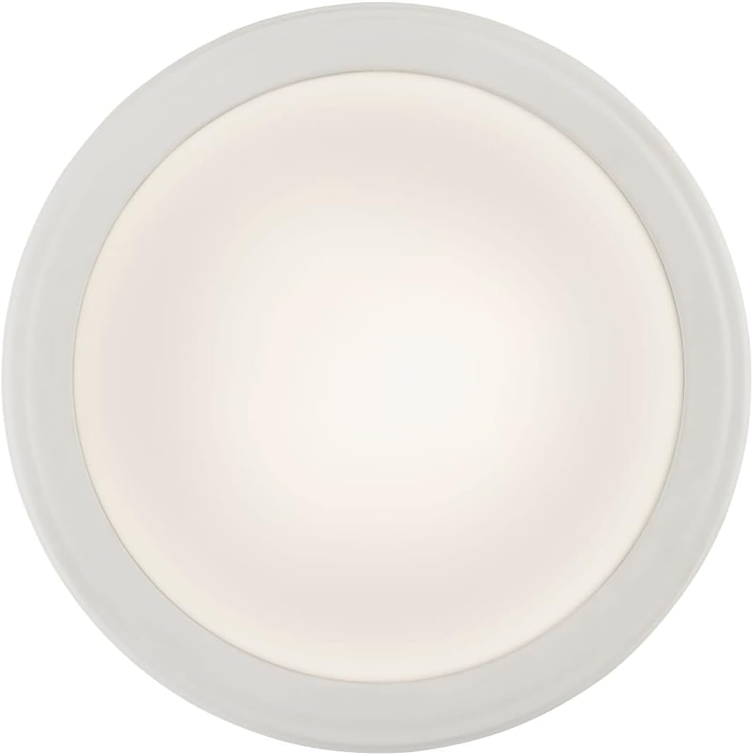 Broan-NuTone AER110SLW Energy Star Certified Bath Fan, Medium, White, 105 Sq Ft Rooms