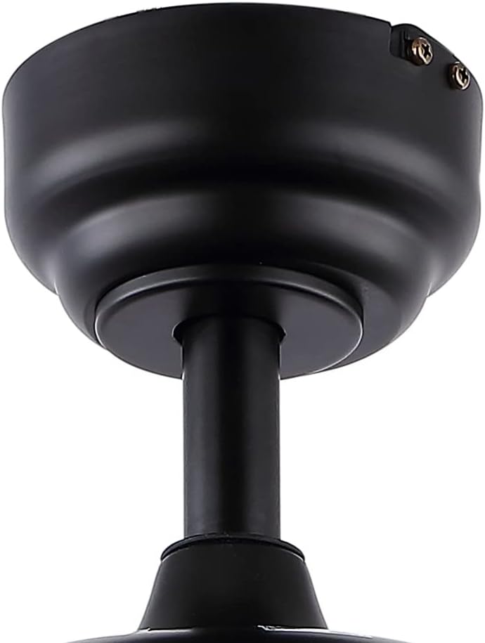 JONATHAN Y 52' Black 3-Light Iron and Wood Bead LED Ceiling Fan, Farmhouse Rustic Bohemian Style with Remote Control and Reversible Blades, LED Bulbs Included JYL9617A