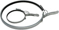 (10-Pack) U-Duct - 12' dia. Duct Clamp for Universal Clamp-together Duct (Compatible with Nordfab, Quick-fit, QF, KB, US Duct, Ducts Inc.)