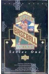 1993 Upper Deck Baseball Series one box