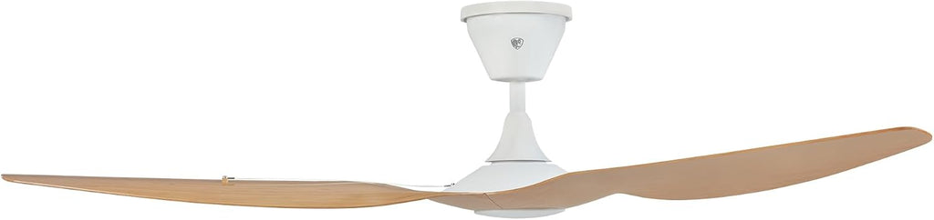 Big Ass Fans - Haiku Coastal - Marine/Coastal Grade Smart Outdoor Ceiling Fan with Remote Control, 2700K Dimmable LED, Universal Mount with 5' Extension Tube