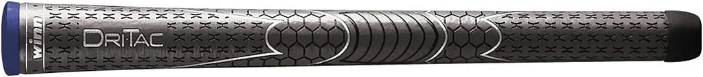 Bell IV H-390 Half-Offset CNC Milled Full-Mallet Golf Putter + Winn Dri-Tac Dark Gray Midsize Grip | Made in USA