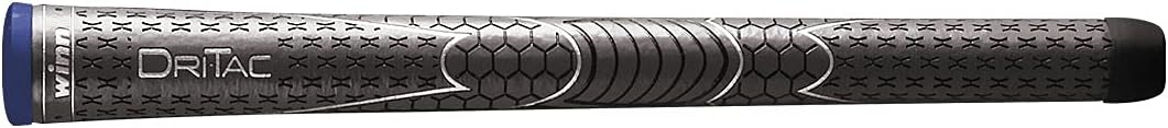 Bell III H-365 Half-Offset CNC Milled Half-Mallet Standard Golf Putter + Winn Dri-Tac Dark Gray Midsize Grip | Made in USA