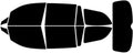 Rvinyl Avery Dennison NR Nano Ceramic IR Window Tint Kit Compatible with Honda Pilot 2016-2022 - Complete Precut Kit - 5%