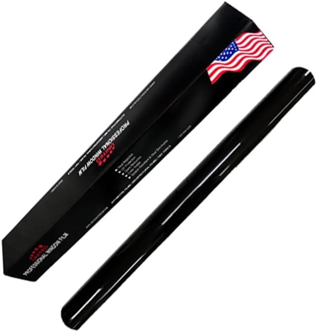 United Nano Carbon 2Ply Window Tint Film - 36' x100', 3% VLT Scratch Resistant, High Clarity, 99% UV Block – Privacy & Interior Protection Film for Car, Truck, SUV, Home – Heat & Glare Control