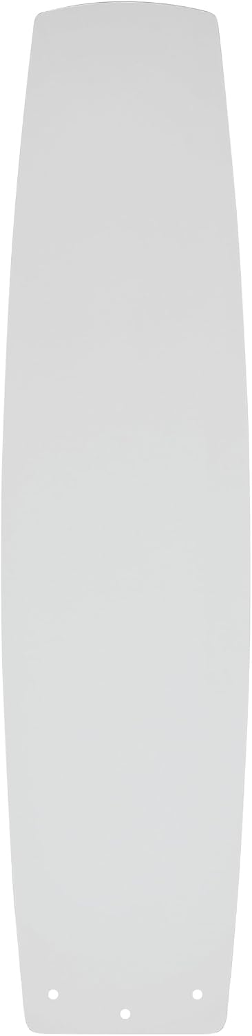 Craftmade 52' Phaze II White Finish Indoor 3-Blade Ceiling Fan & LED Light Kit with 4-Speed Wall Control Included