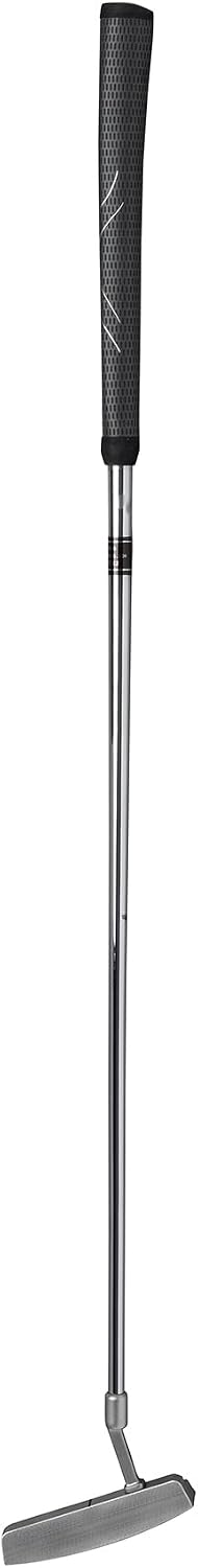 Bell Upright Lie (79 Degrees) 410 No-Offset Toe Balance Putter with Matte Finish -Right Handed- with Winn Midsize Grip