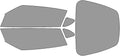 Rvinyl Avery Dennison NR Nano Ceramic IR Window Tint Kit Compatible with Toyota GR Supra 2020-2024 - Complete Precut Kit - 50%
