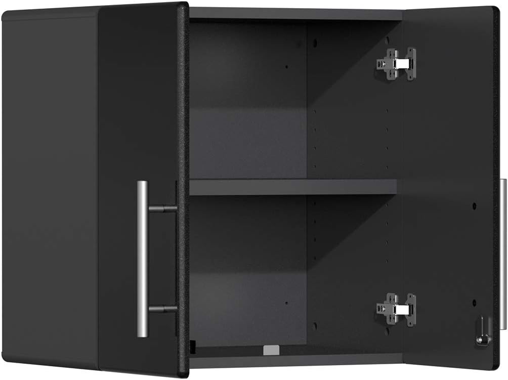 Ulti-MATE UG22050B 5-Piece Garage Cabinet Kit in Midnight Black Metallic