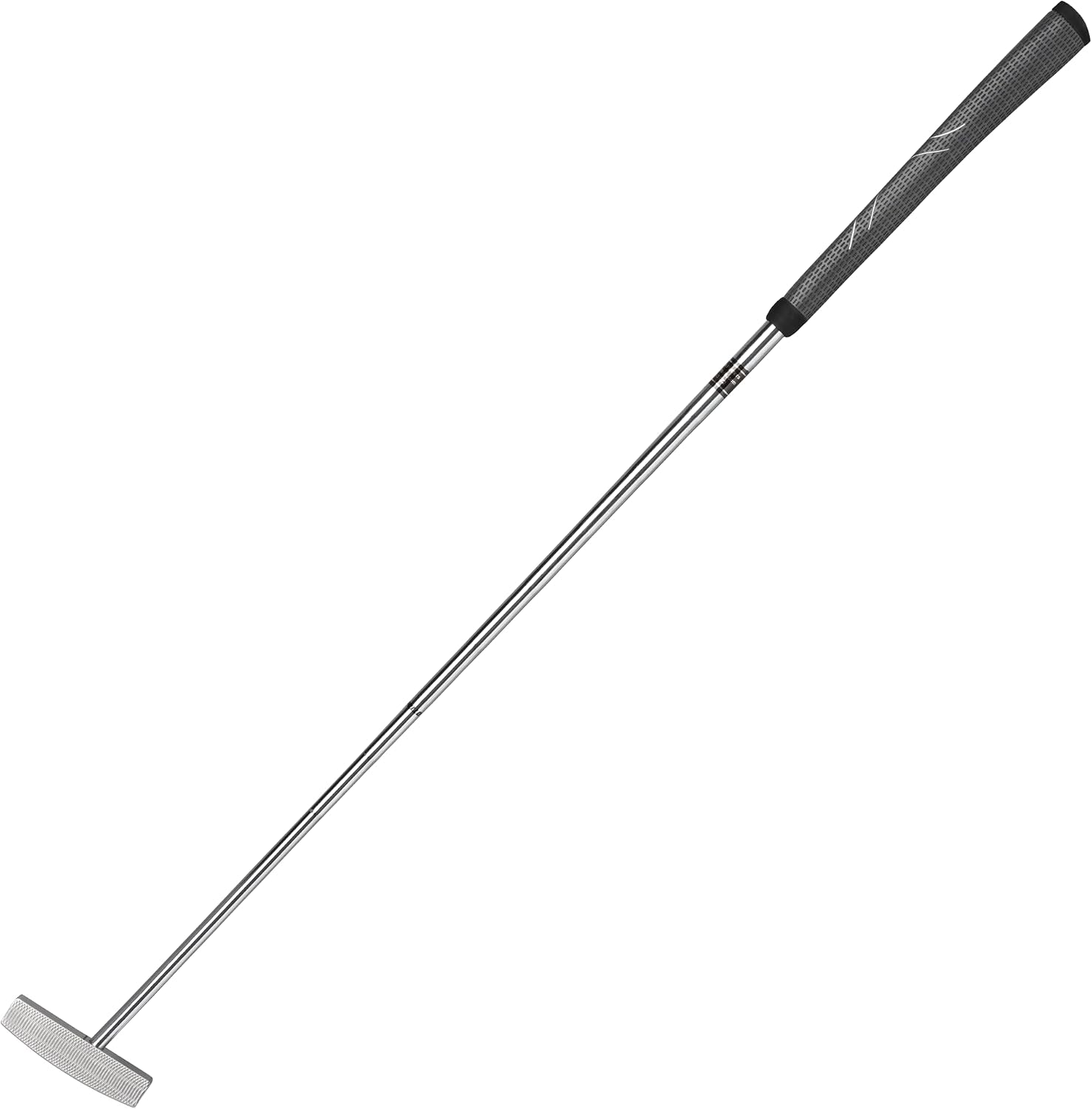 Bell IV Upright Lie Full-Mallet 390 Golf Putter (79 Degree Lie) + Winn 15' Counter-Balance Grip | Made in USA