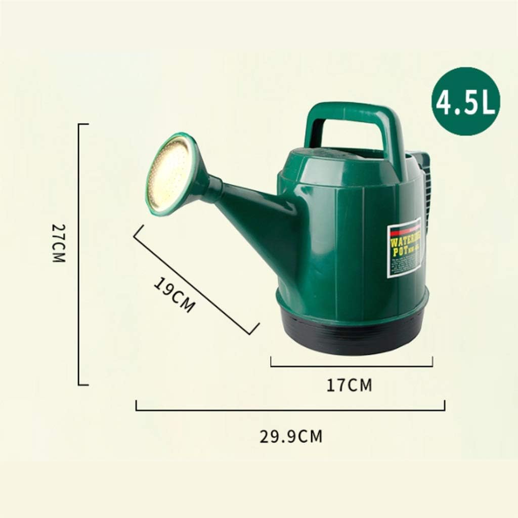 Outdoor Watering Can Household Large-Capacity Long Mouth Watering Can Multi-Function Watering Can Watering Gardening Tools PouringEasy Filling (Size : B)
