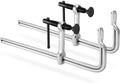 2-Pack 12-Inch Bar Clamps Drop Forged Steel Bar Clamps for Woodworking