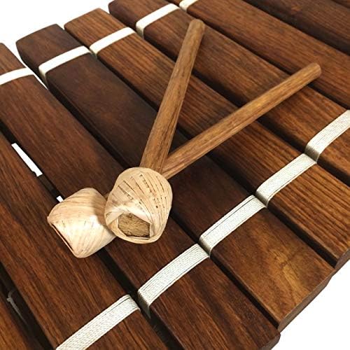 West African Professional Bala with Gum Rubber Mallets - C Major Pentatonic - Professional Marimba from Mali