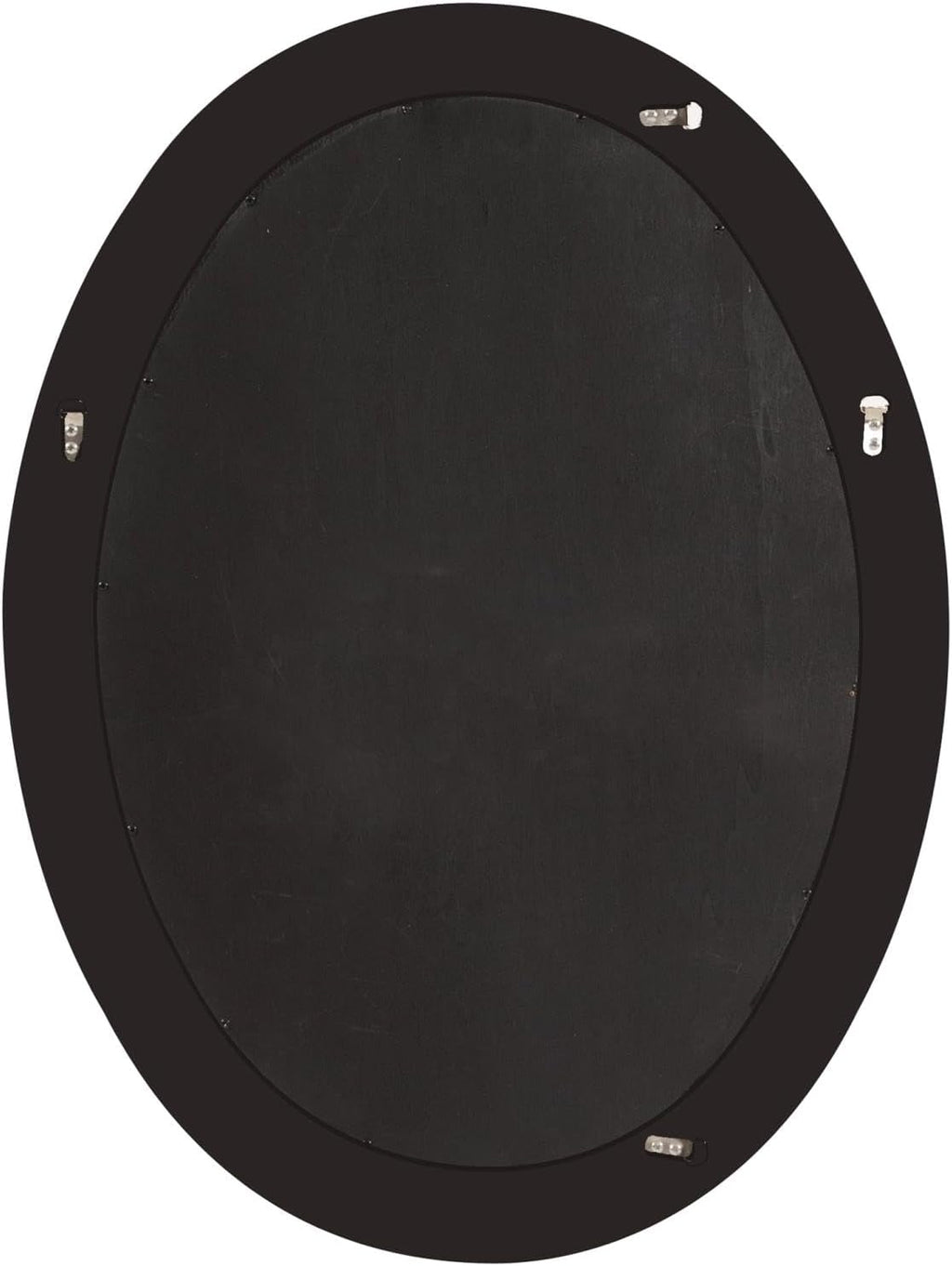 Howard Elliott Collection Queen Ann Oval Antique Gold Leaf Wall Mirror, Oval Bevelled Hanging Wood Framed Vanity Mirrors for Home Decor, Living Room, Bathroom, Bedroom, or Hallway, 25 x 33 Inch