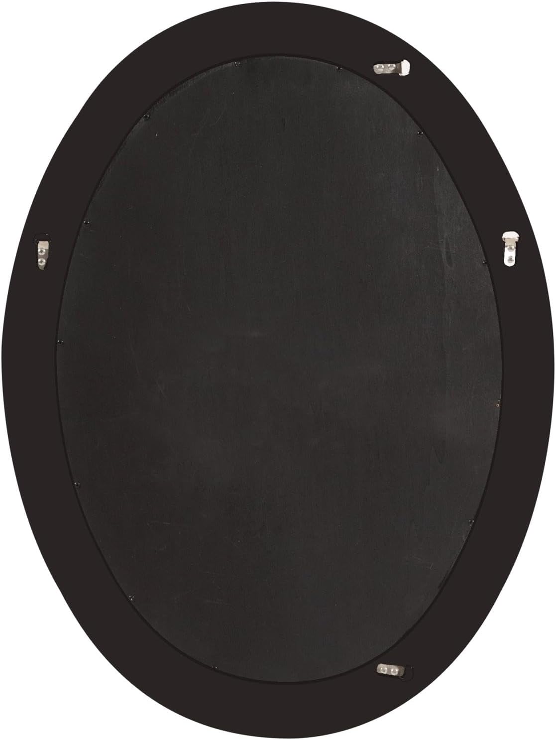 Howard Elliott Collection Queen Ann Oval Antique Gold Leaf Wall Mirror, Oval Bevelled Hanging Wood Framed Vanity Mirrors for Home Decor, Living Room, Bathroom, Bedroom, or Hallway, 25 x 33 Inch