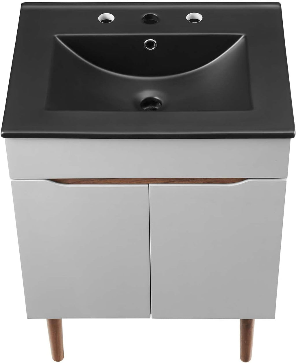 Sink Vanity Cabinet, Wood, Grey Gray Black, Modern Contemporary, Hotel Bedroom Bathroom Master Suite