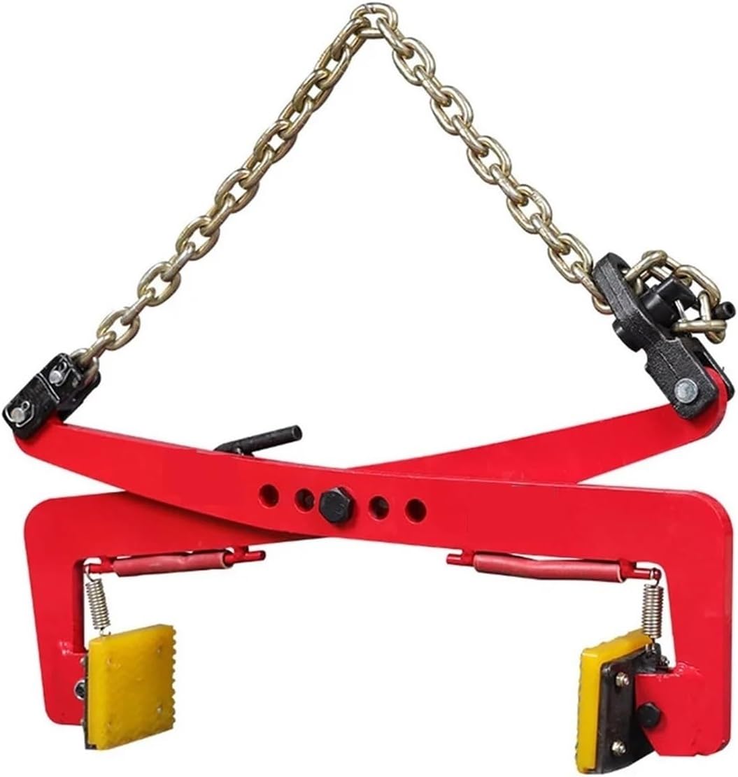 325KG Marble Stone Vertical Lifting Clamp Stone Vertical Steel Plate Clamp Stone Fixture Handling and Installation Tool(12 inch)
