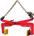325KG Marble Stone Vertical Lifting Clamp Stone Vertical Steel Plate Clamp Stone Fixture Handling and Installation Tool(Ring Type 10-inch)