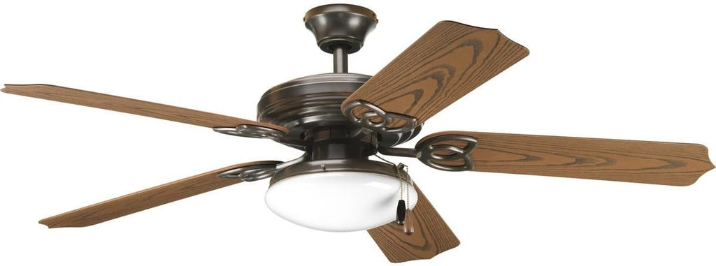 Progress Lighting AirPro Collection 52'' Five-Blade Indoor/Outdoor Ceiling Fan