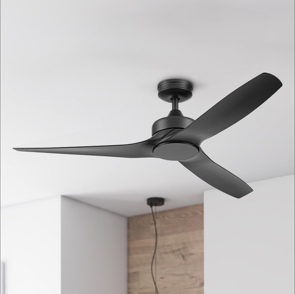 Honeywell Lynton, 52 Inch Outdoor Three Blade Ceiling Fan, Remote Control