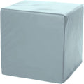 Foamnasium Large Block, Indoor Foam Playset, Soft Toddler and Active Kids Play Foam Block for Crawling, Climbing, and Jumping, Made in The US, Pewter