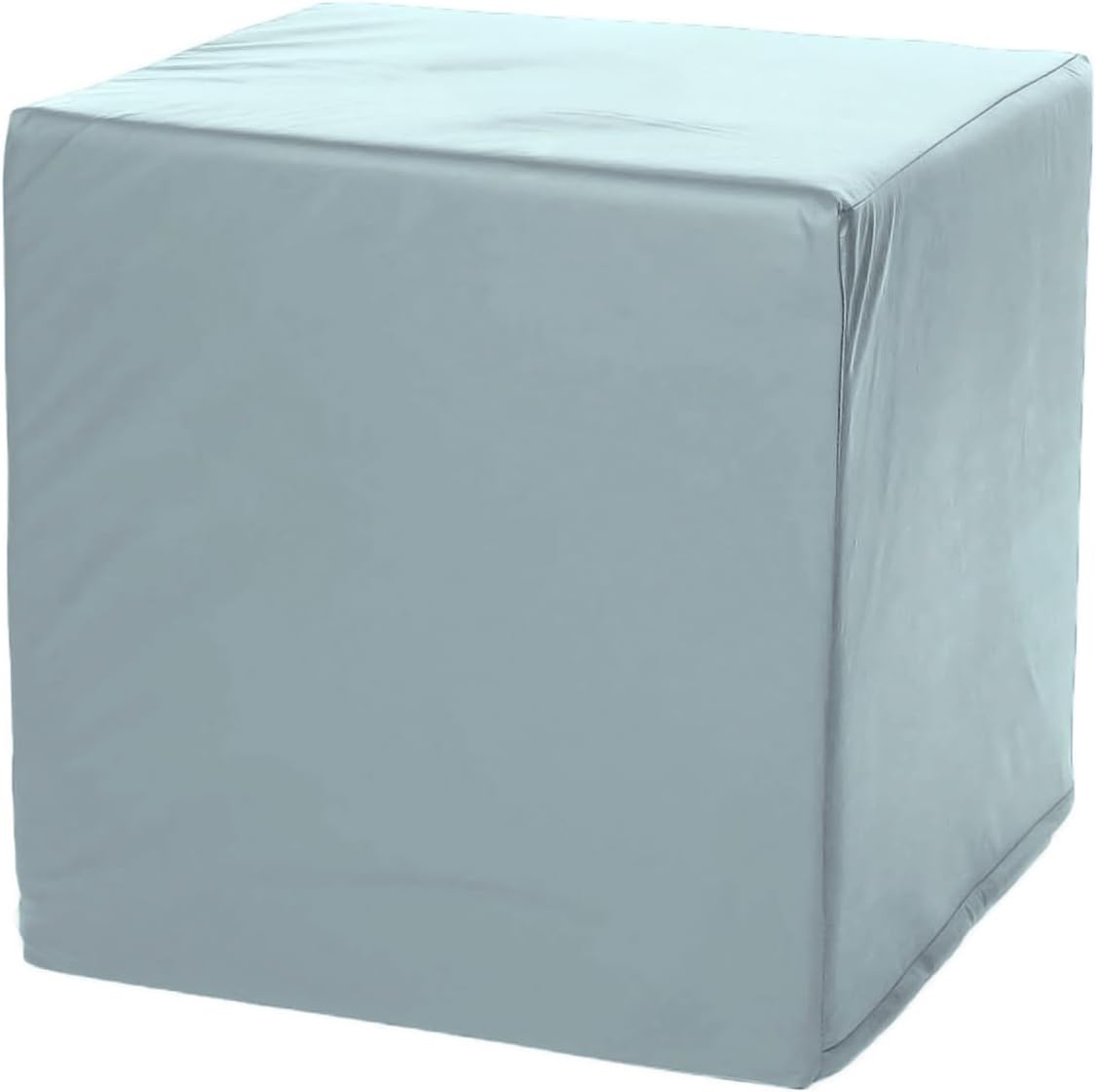 Foamnasium Large Block, Indoor Foam Playset, Soft Toddler and Active Kids Play Foam Block for Crawling, Climbing, and Jumping, Made in The US, Pewter