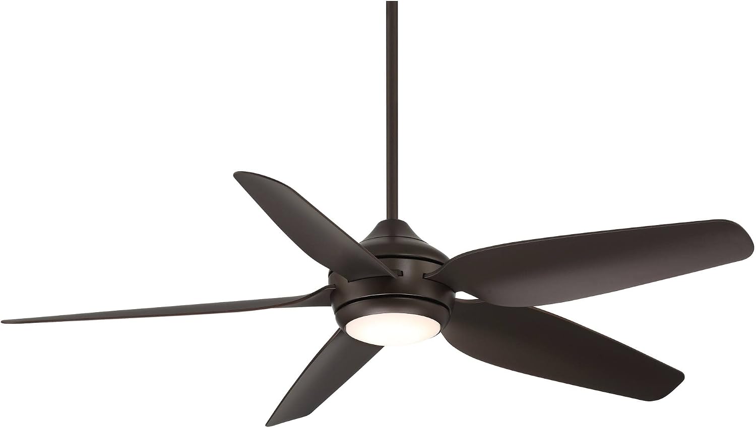 Casa Vieja 52' Del Diego Modern Industrial Indoor Outdoor Ceiling Fan with LED Light Remote Control Bronze Brown Damp Rated for Patio Exterior Shed House Home Porch Gazebo Garage Barn