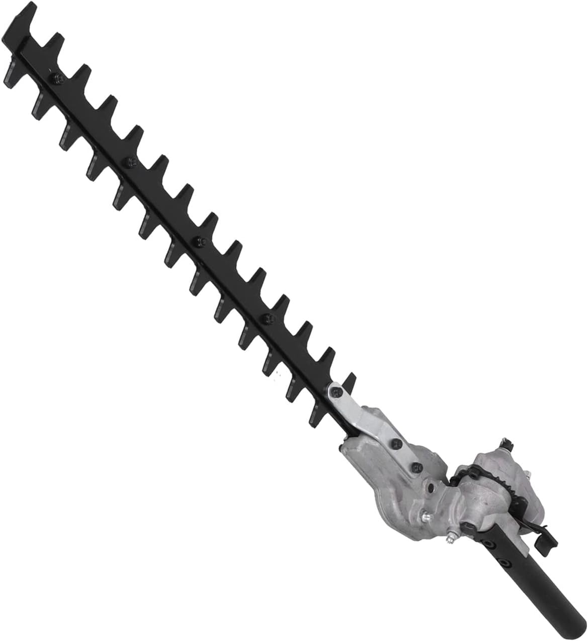 9-Teeth Aluminum Alloy Hedge Trimmer Head, 28mm Branch Shear Gardening Tool for Home Garden Pruning Shrubs, Bushes, Hedges, Landscaping, Yard Maintenance