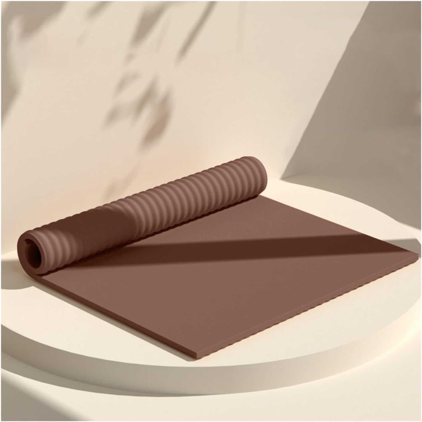 24in Width Foam Safety Strips, Self-Adhesive Soft Guard Bumper Pad, Collision Edge Protector, Wall Cushion for Indoor Outdoor Furniture Table Chairs Stair(Coffee Color,Length: 5M)