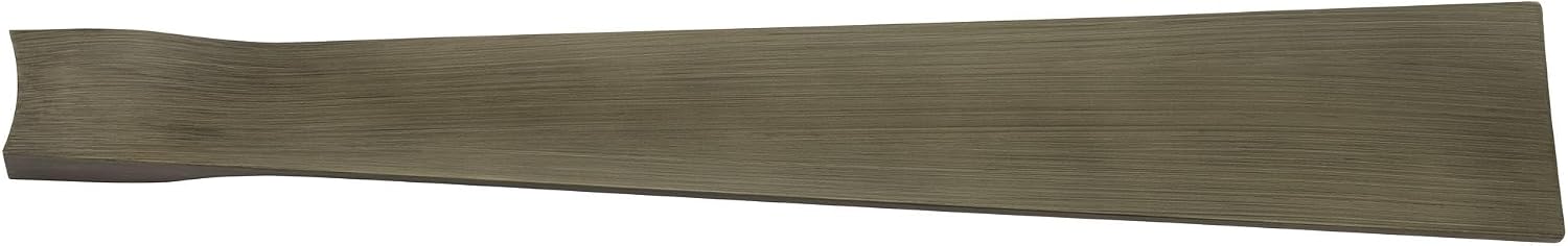 Possini Euro Design 70' Defender Large Farmhouse Rustic Indoor Outdoor Ceiling Fan 8 Blade LED Light Remote Control Oil Rubbed Bronze Motor Oak Finish Blades Bedroom Patio Living Room Damp Rated