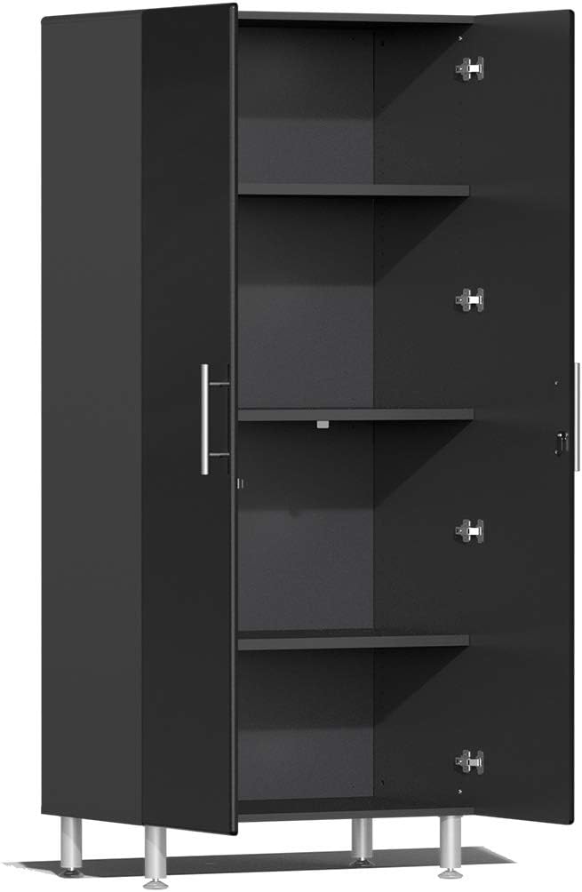 Ulti-MATE UG22050B 5-Piece Garage Cabinet Kit in Midnight Black Metallic