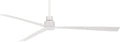 MINKA-AIRE Simple XL 65' Outdoor Ceiling Fan F789-WHF - Flat White