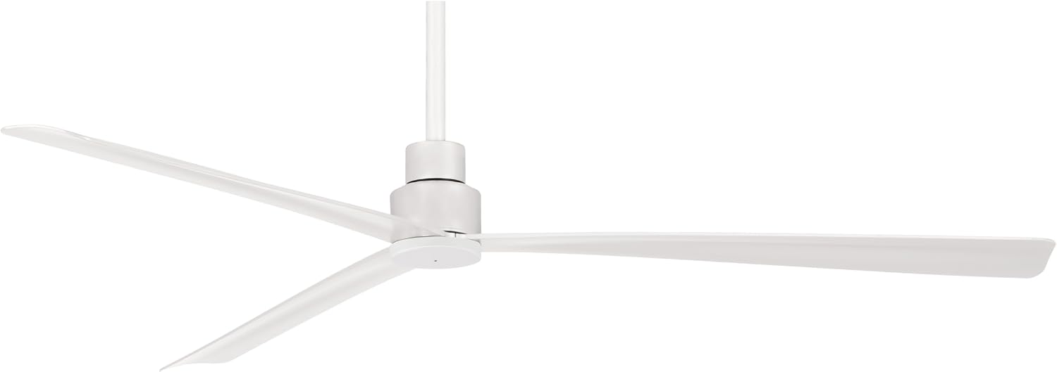 MINKA-AIRE Simple XL 65' Outdoor Ceiling Fan F789-WHF - Flat White
