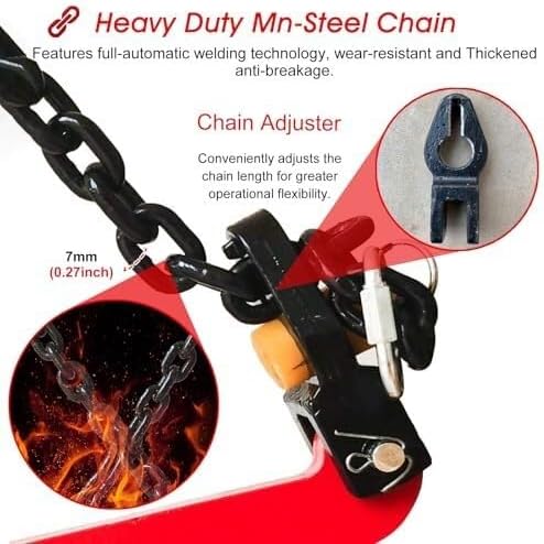 Granite Slab Lifting Clamp Adjustable Range Heavy Duty Stone Scissor Vertical Transport,Stone Lifting Clamps(28in)