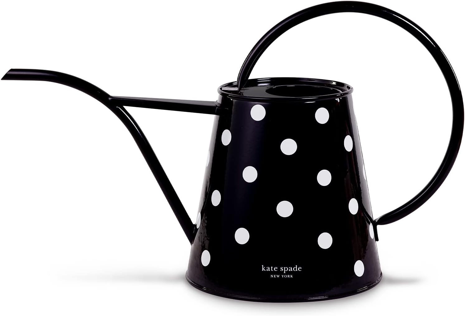 kate spade new york Gardening Bundle with Watering Can, Hand Rake and Trowel, Kneeler Pad, and Garden Gloves (Picture Dot)