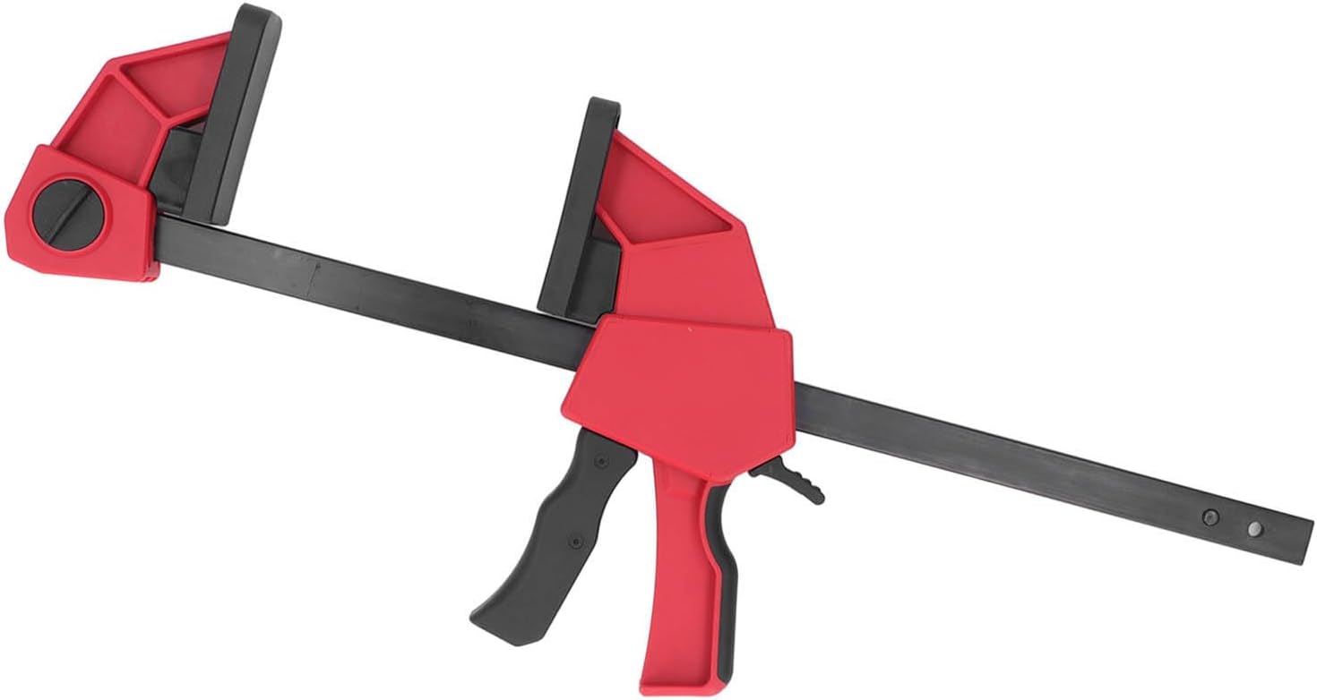Bar Clamp Heavy Duty 12 Inch 235kg Clamping Force Fast Change Clamp Spreader for Woodworking and Home Repairs Tool Steel Construction