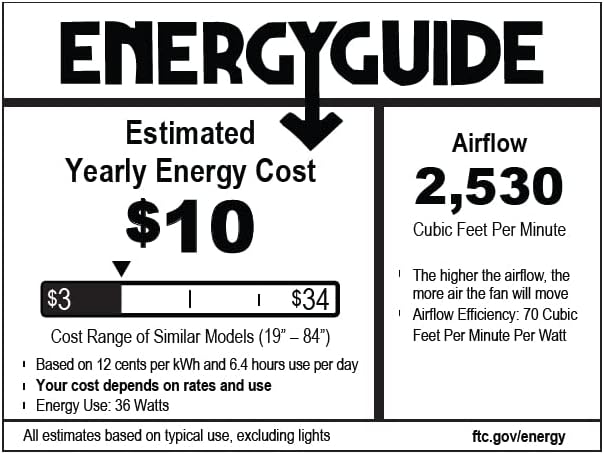 Hunter Fan 52 Inch Casual Matte Black Finish Indoor Ceiling Fan with LED Light Kit and Pull Chain (Renewed)