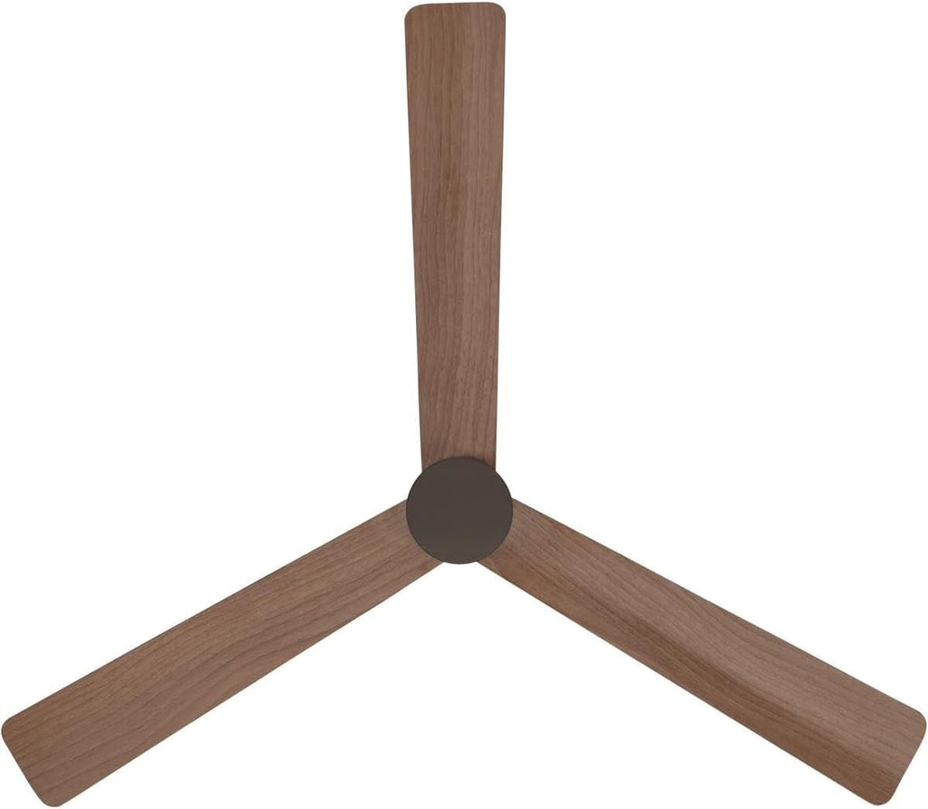 Minka Aire F787-ORB 52' 3-Blade Ceiling Fan in Oil Rubbed Bronze Finish with Medium Maple Blades