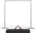 EMART 10x10ft Heavy Duty Backdrop Stand Kit, Adjustable Pipe and Drape Photo Booth Frame for Wedding, Party, Christmas, Birthday Decorations