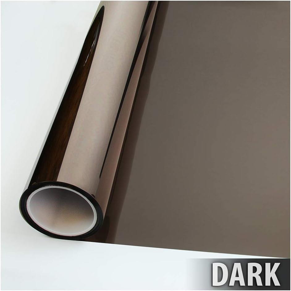 BDF BRZ20 Window Film Bronze Reflective Sun Control and Daytime Privacy (Dark) - 60in X 25ft