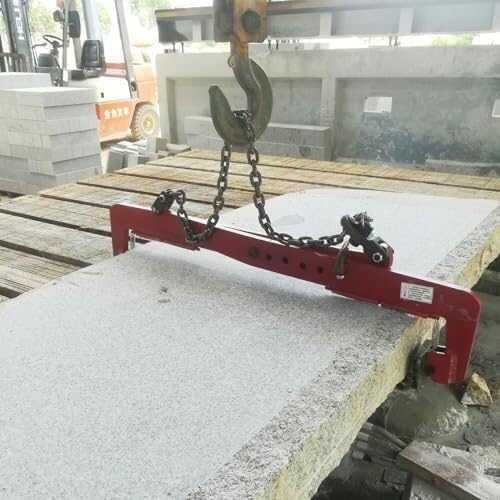 clamps Granite Slab Lifting Clamps Marble Heavy Duty Stone Carrying Clamp for Lift Handling Transporting vertical(12in)