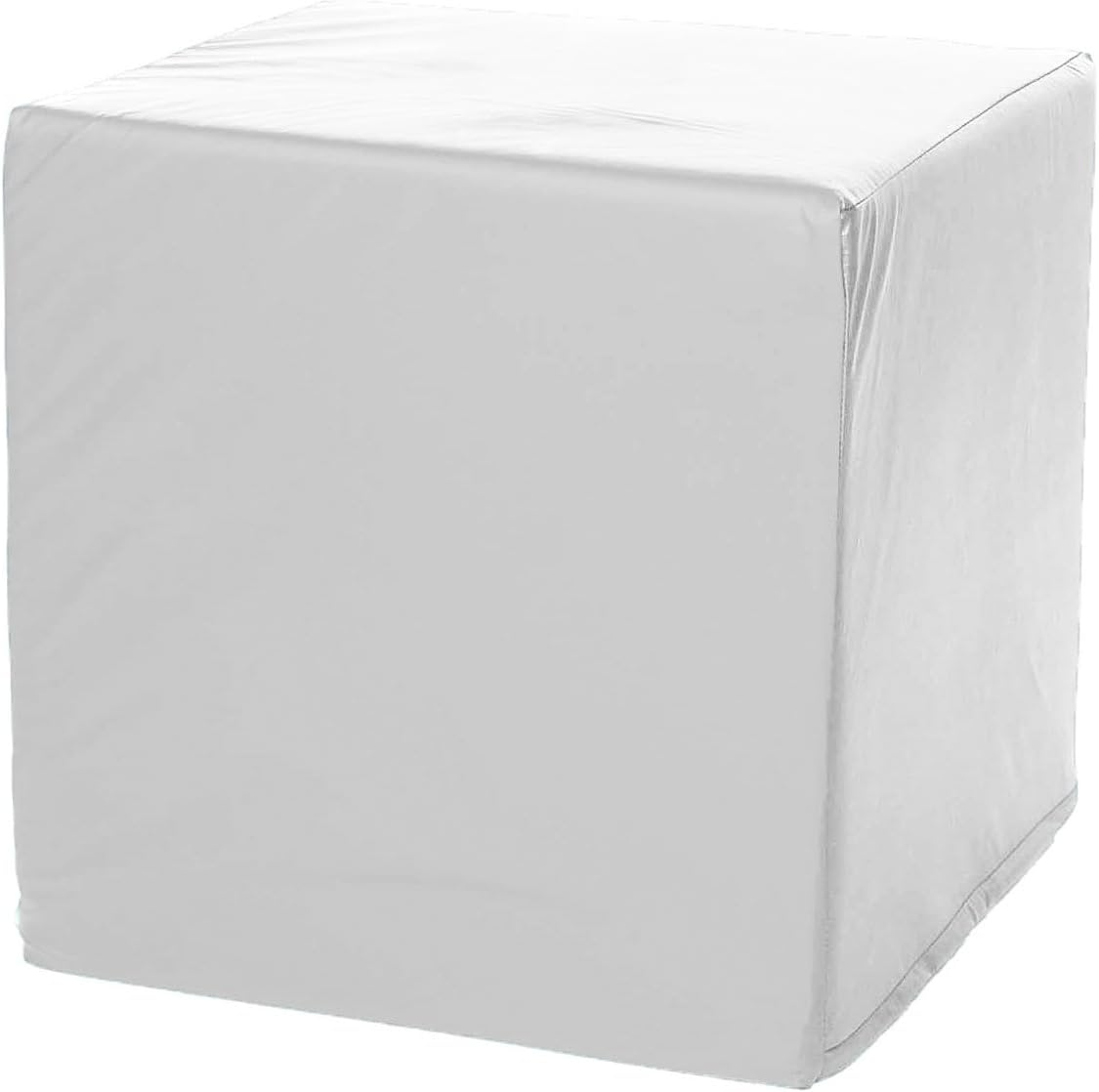 Foamnasium Large Block, Indoor Foam Playset, Soft Toddler and Active Kids Play Foam Block for Crawling, Climbing, and Jumping, Made in The US, Gull Gray