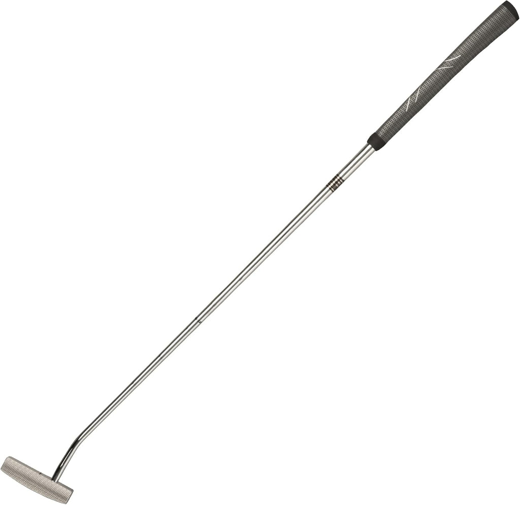 Bell III H-365 Half-Offset CNC Milled Half-Mallet Standard Golf Putter + Winn 15' Counter-Balance Grip | Made in USA