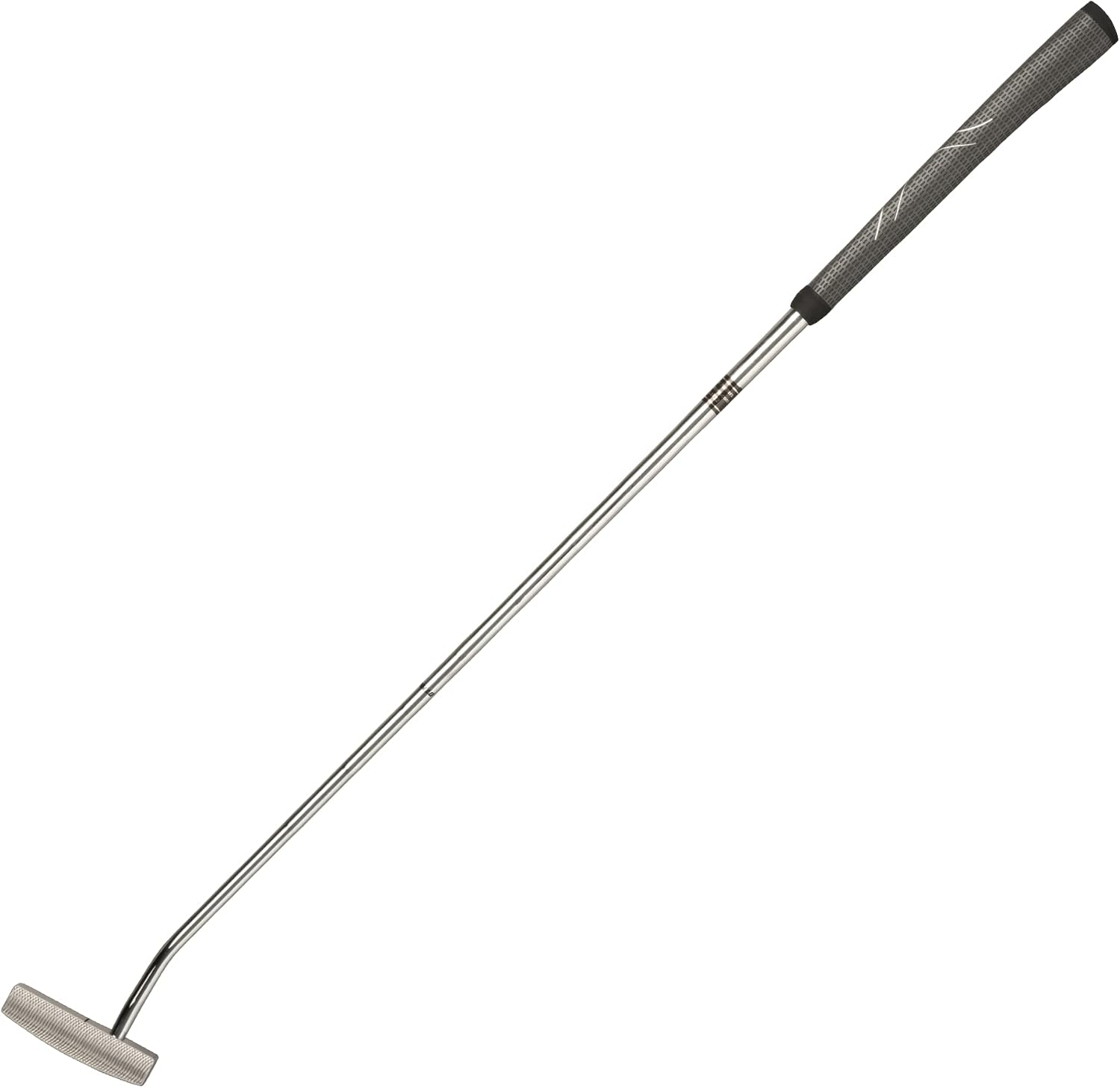 Bell III H-365 Half-Offset CNC Milled Half-Mallet Standard Golf Putter + Winn Dri-Tac Dark Gray Midsize Grip | Made in USA