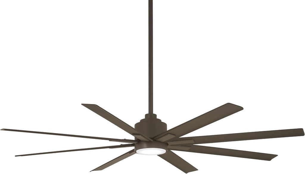 Minka-Aire F896-65-ORB Xtreme H2O 65 Inch Outdoor Ceiling Fan with DC Motor in Oil Rubbed Bronze Finish