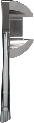 Bell III 365 Left Hand Face-On No-Anchor Belly Long Broomstick Mallet Polished Putter - Left Hand