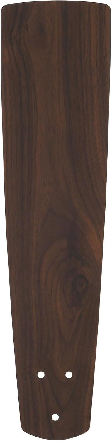Craftmade 52' Eos 4 Light Ceiling Fan in Brushed Polished Nickel Finish with Reversible Driftwood/Walnut Blades