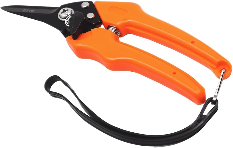 Zenport Z116 Hoof and Floral Trimming Shear with Twin-Blade, 7.5-Inch Box of 10