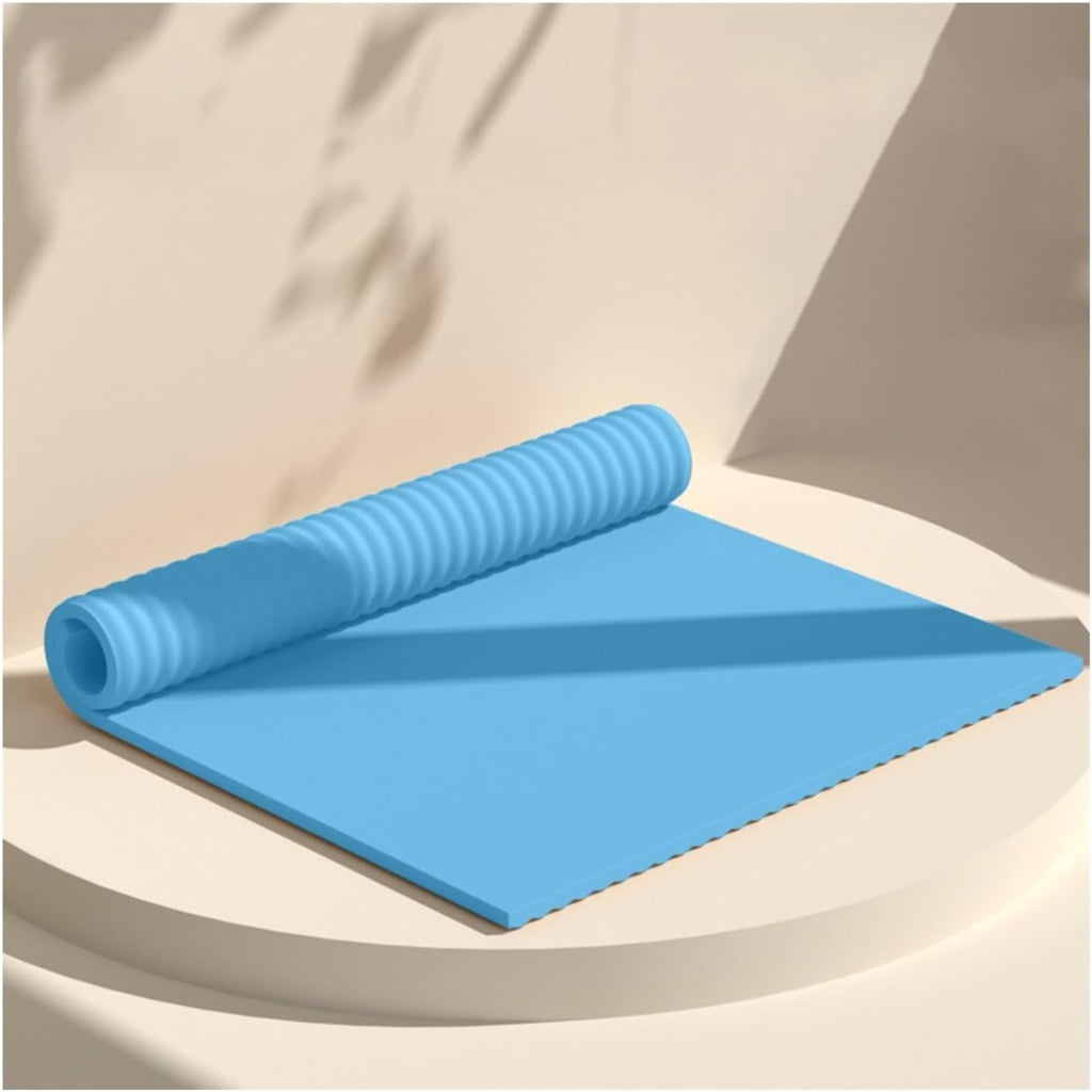 24in Width Foam Safety Strips, Self-Adhesive Soft Guard Bumper Pad, Collision Edge Protector, Wall Cushion for Indoor Outdoor Furniture Table Chairs Stair(Blue,Length: 5M)